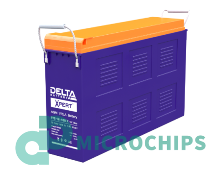 Аккумулятор Delta XPERT FTS 12-180 X (AGM, 180Ah)
