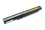 Аккумулятор (батарея) для ноутбука Lenovo K26 (L10M4E21) 14.8V, 2700mAh, 41Wh черная