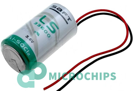 Купить Батарейка Saft LS33600 FL (D) Батарейка Saft LS33600 FL (D)