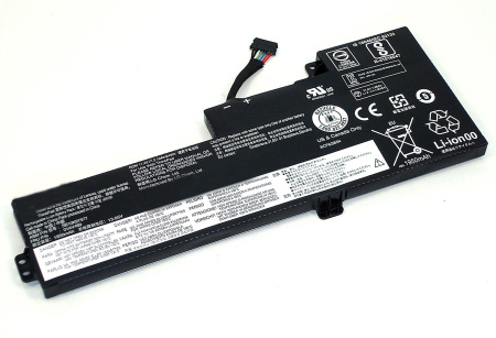 Аккумулятор (батарея) для ноутбука Lenovo ThinkPad T470 T570 (01AV489) 24Vт, 2100mAh, 11.4V (оригинал)