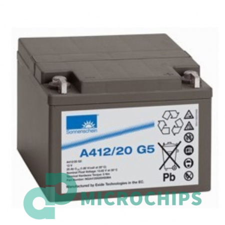 Аккумулятор Sonnenschein A412/20 G5 для ИБП (GEL, 20Ah)
