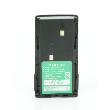 Аккумулятор Kenwood KNB-15H для радиостанций (NiMH, 2100mAh, 7.2V)