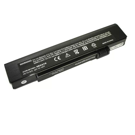 Аккумулятор (батарея) для ноутбука Acer TravelMate: 3200, C200, C210 (SQU-405) 5200mAh, 11.1V, черный (OEM)