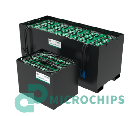 Аккумулятор Hoppecke Trak Uplift Quadro для электропогрузчиков (AGM, 1000Ah, 80V)