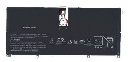 Купить Аккумулятор (батарея) HD04XL для ноутбука HP Envy 13-2000, Spectre XT 13-2000, 14.8V, 3040mAh (оригинал) Аккумулятор (батарея) HD04XL для ноутбука HP Envy 13-2000, Spectre XT 13-2000, 14.8V, 3040mAh (оригинал)