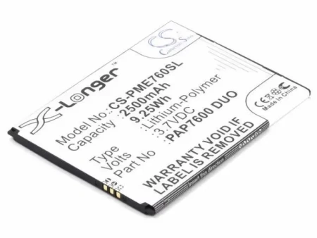 Аккумулятор CS-PME760SL для Prestigio MultiPhone 7600 Duo