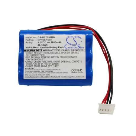 Купить Аккумулятор для Nellcor Puritan Bennett N-550B Pulse Oximeter (069308) 3800mAh Аккумулятор для Nellcor Puritan Bennett N-550B Pulse Oximeter (069308) 3800mAh