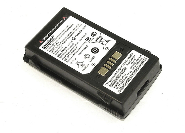 Купить Аккумуляторная батарея 5200 mAh для терминала сбора данных Symbol MC3200 MC3300 серий Аккумуляторная батарея 5200 mAh для терминала сбора данных Symbol MC3200 MC3300 серий