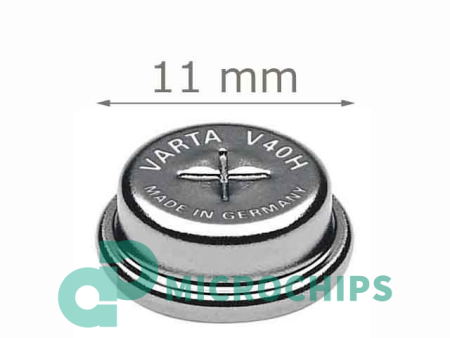 Аккумулятор Varta V HBL 115/053 (NiMH, 40mAh)