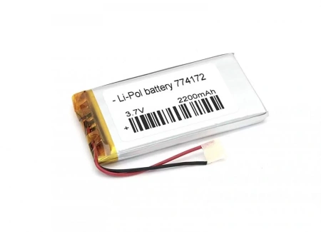 Аккумулятор OEM 774172 (Li-Pol, 2200mAh, 3.7V)