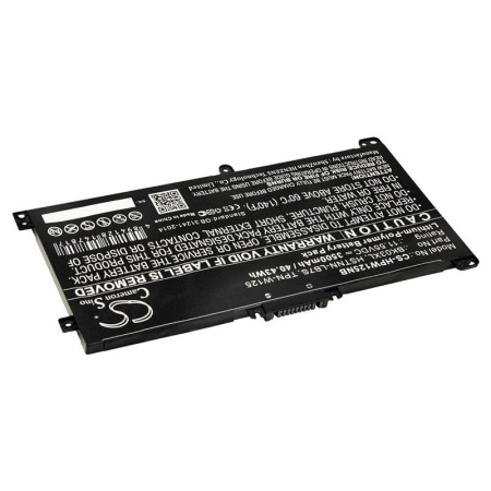 Аккумулятор для HP Pavilion x360 14-ba000 (BK03XL) 3500mah