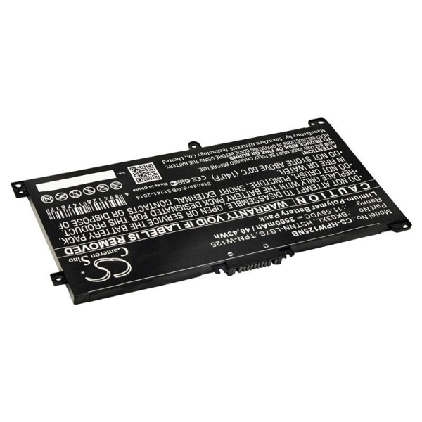 Аккумулятор для HP Pavilion x360 14-ba000 (BK03XL) 3500mah