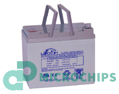 Аккумулятор Leoch DJW 12-33 (AGM, 33Ah)