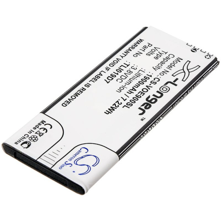Аккумулятор для Alcatel 5033D (TLI019D7) 1900mah