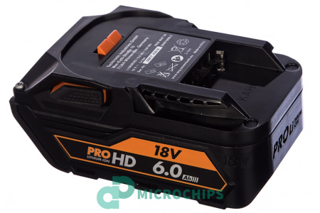 Аккумулятор AEG L1860RHD (Li-ion, 6000mAh, 18V)