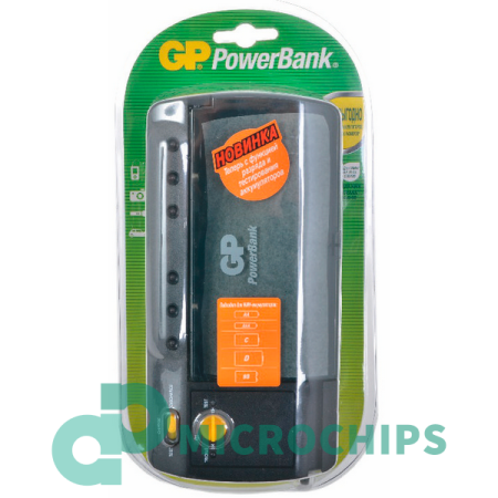 Зарядное устройство GP PB320GS PowerBank Universal (NiCd/NiMH)