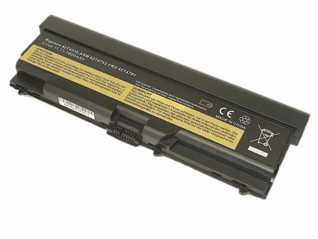 Аккумулятор (батарея) для ноутбука Lenovo ThinkPad T410 (42T4235) 7800mAh, 11.1V, черный (OEM)