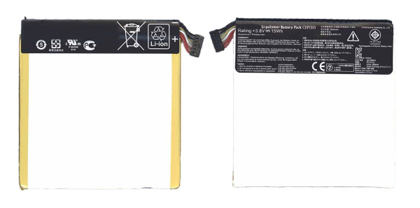 Аккумуляторная батарея C11P1310 для Asus FonePad 7 (ME372, ME372CG), 15Wh