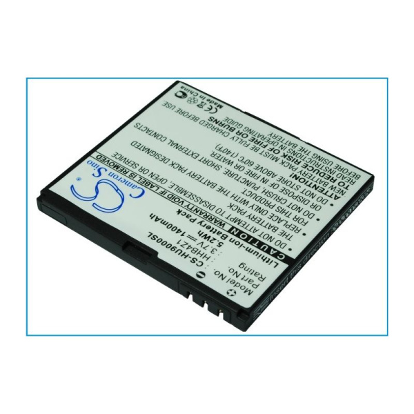 Аккумулятор для Huawei Ideos X6 U9000 (HHB4Z1) 1400mah