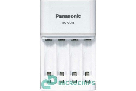 Зарядное устройство Panasonic BQ-CC55E (NiCd/NiMH)