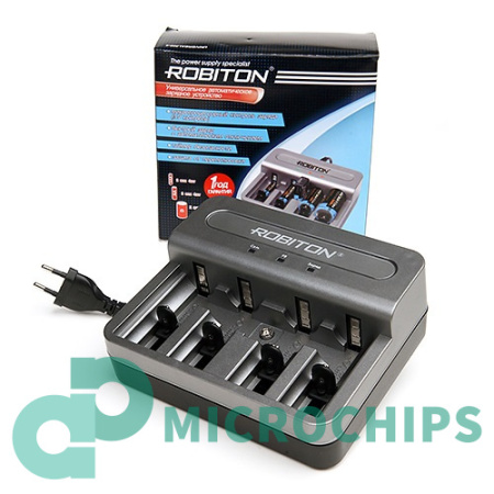 Зарядное устройство Robiton Universal 800-4 (NiCd/NiMH)
