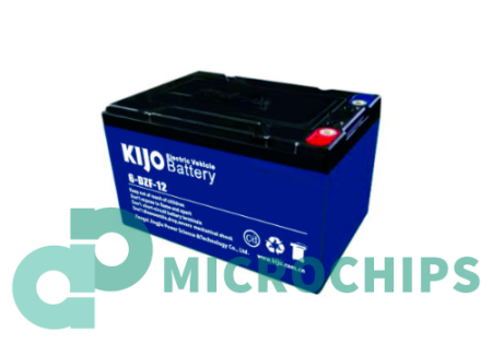 Тяговый аккумулятор Kijo 6-DZF-12 (GEL, 12Ah, 12V)