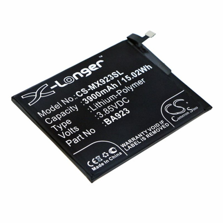 Аккумулятор для Meizu Note 9 3900mah