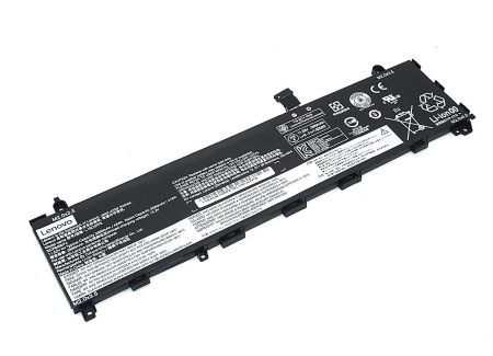 Аккумулятор (батарея) для ноутбука Lenovo IdeaPad S340-13IML (L18L3PF7), 11.55V, 3680mAh (оригинал)