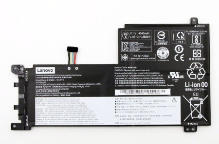 Аккумулятор (батарея) для ноутбука Lenovo IdeaPad 5-15 (L19C3PF4), 11.1V, 45Wh, 4050mAh