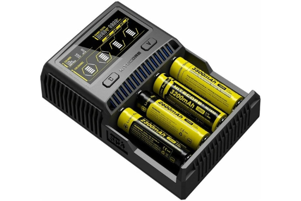 Зарядное устройство Nitecore SC4 (NiCd/NiMH/Li-ion)