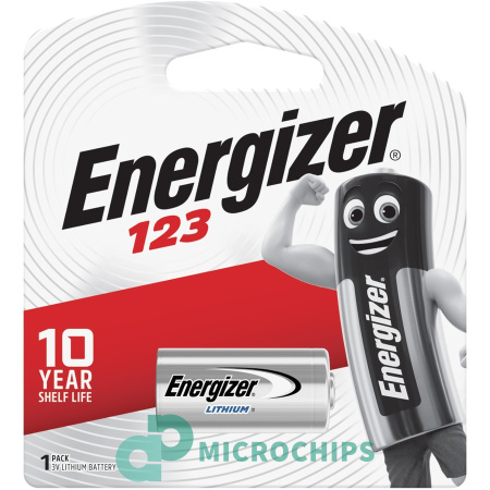 Батарейка Energizer CR123A 1BP