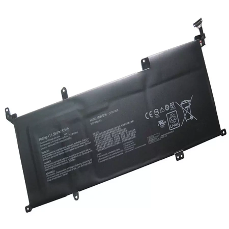 Аккумулятор (батарея) для ноутбука Asus UX305UAB, (C31N1539), 11.55V, 4800mAh, 57Wh
