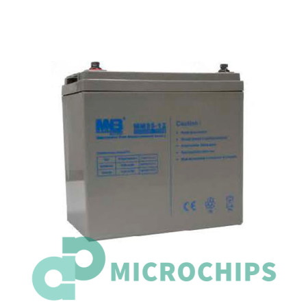 Аккумулятор MNB MM 55-12 (AGM, 55Ah)