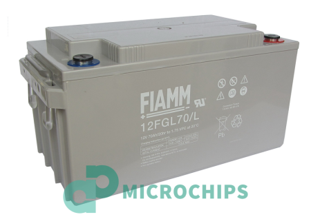 Аккумулятор Fiamm 12FGL70/L (AGM, 70Ah)
