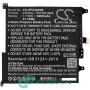 Аккумулятор для HP Chromebook X2 6200mAh