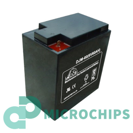 Аккумулятор Leoch DJM 660 (AGM, 60Ah)