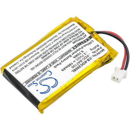 Аккумулятор для Koamtac KDC-100, KDC-200 (KDC-BAT100) 190mah