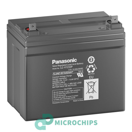 Купить Аккумулятор Panasonic LC-V1233P (AGM, 33Ah) Аккумулятор Panasonic LC-V1233P (AGM, 33Ah)