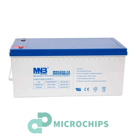 Аккумулятор MNB MNG 200-12 для ИБП (GEL, 200Ah)