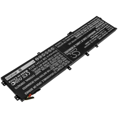 Аккумулятор для Dell G7 17 7700 (0NCC3D) 8000mAh
