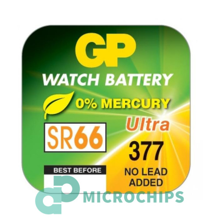 Батарейка GP Ultra SR66 (377)