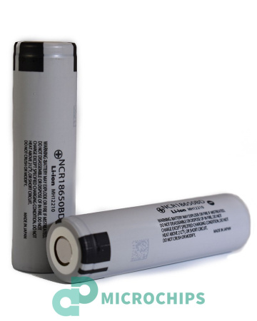 Аккумулятор Panasonic NCR18650BD (Li-ion, 3100mAh, 3.6V)