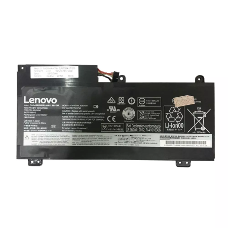 Аккумулятор (батарея) для ноутбука Lenovo ThinkPad S5, e560p, (00hw041), 4120mAh, 11.4V, (оригинал)
