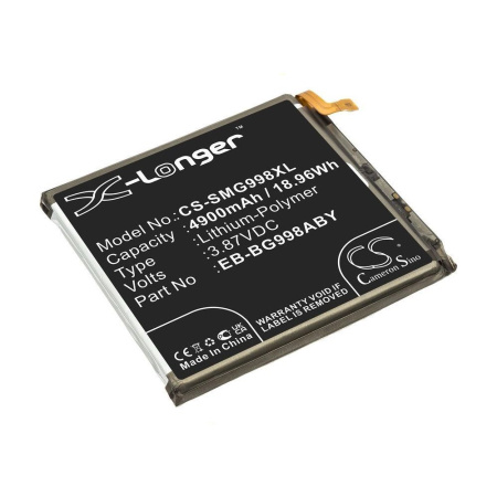 Аккумуляторная батарея CS-SMG998XL для Samsung Galaxy S21 Ultra, Galaxy S21 Ultra 5G