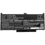 Аккумулятор для Dell Latitude 13 5300, Latitude 14 7400 (05VC2M) 7400mah