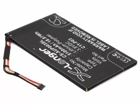 Аккумулятор CS-AUP003SL для док-станции Asus PadFone Station P03, C11-P03, 3.8В, 5100мАч