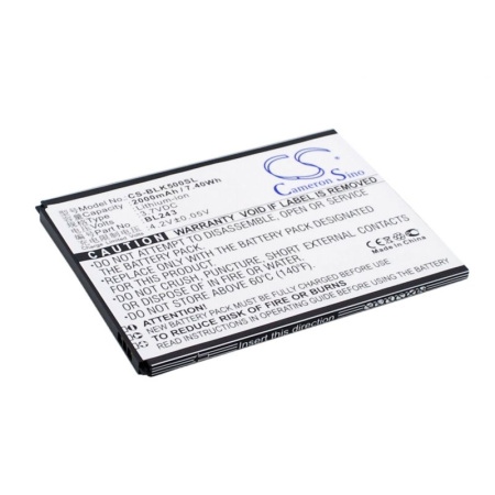 Аккумулятор для Lenovo K3 Note (BL243) 2000mah