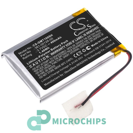 Аккумулятор для Garmin Fenix 6X (361-00126-00) 400mah