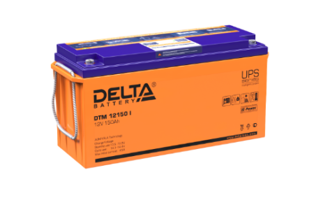 Аккумулятор Delta DTM 12150 I (AGM, 150Ah)