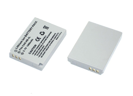 Аккумулятор NB-5L для фотоаппарата Canon Digital IXUS 800, 3.7В, 1400мАч, Li-ion